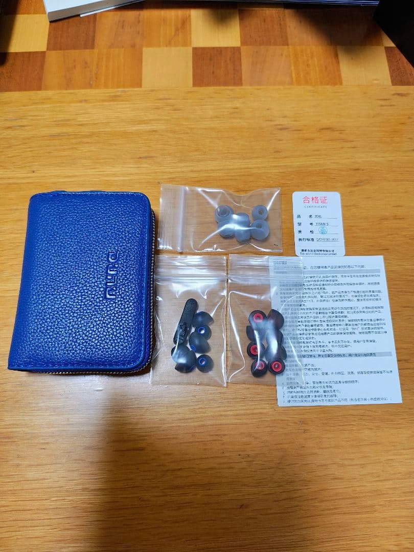 イヤホン DUNU Titan S iBasso DC03pro FIIO Link