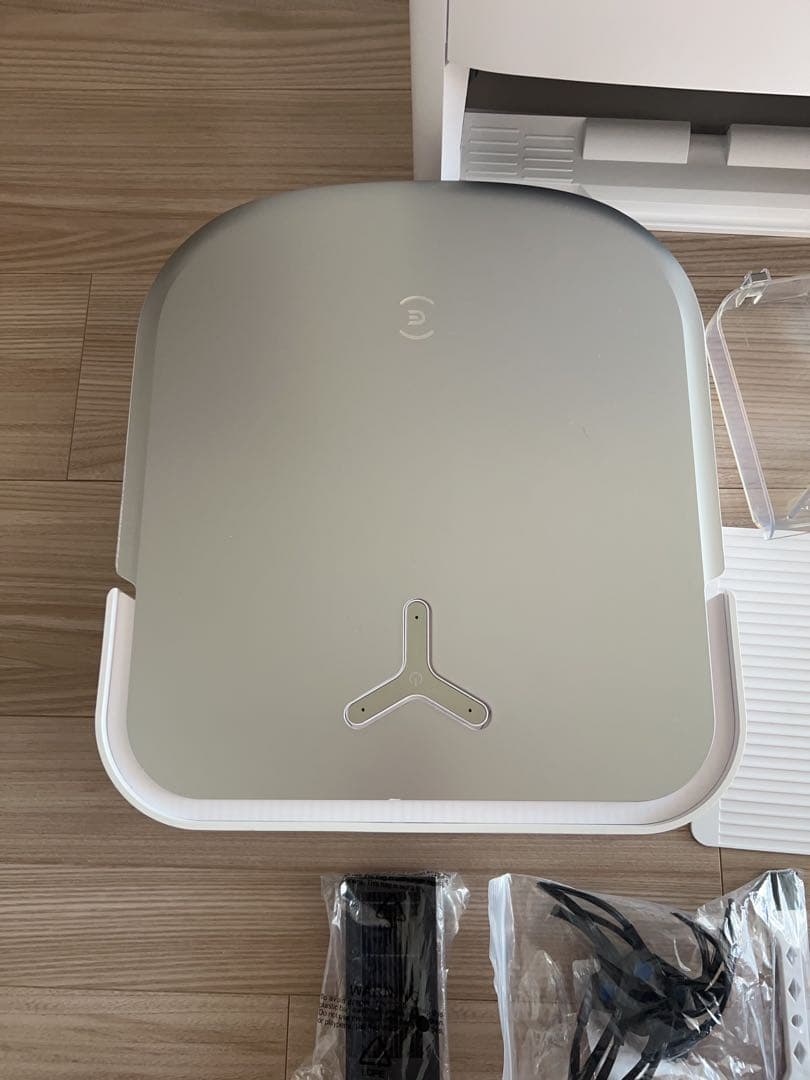 ECOVACS DEEBOT X2 OMNI ロボット掃除機 ホワイト※付属品付