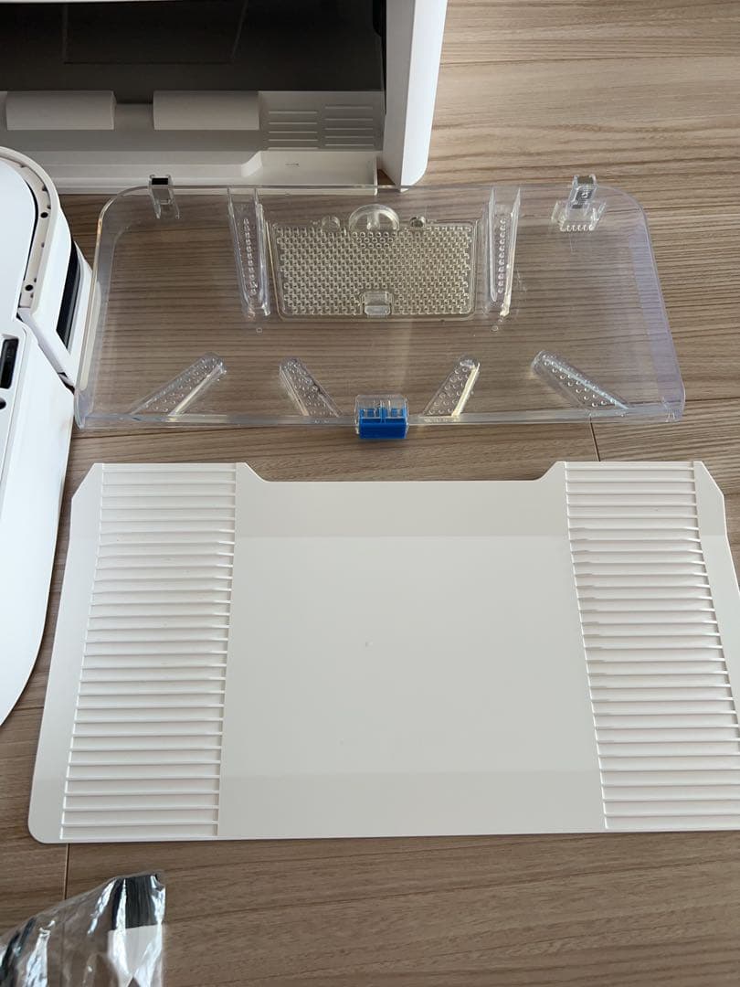 ECOVACS DEEBOT X2 OMNI ロボット掃除機 ホワイト※付属品付