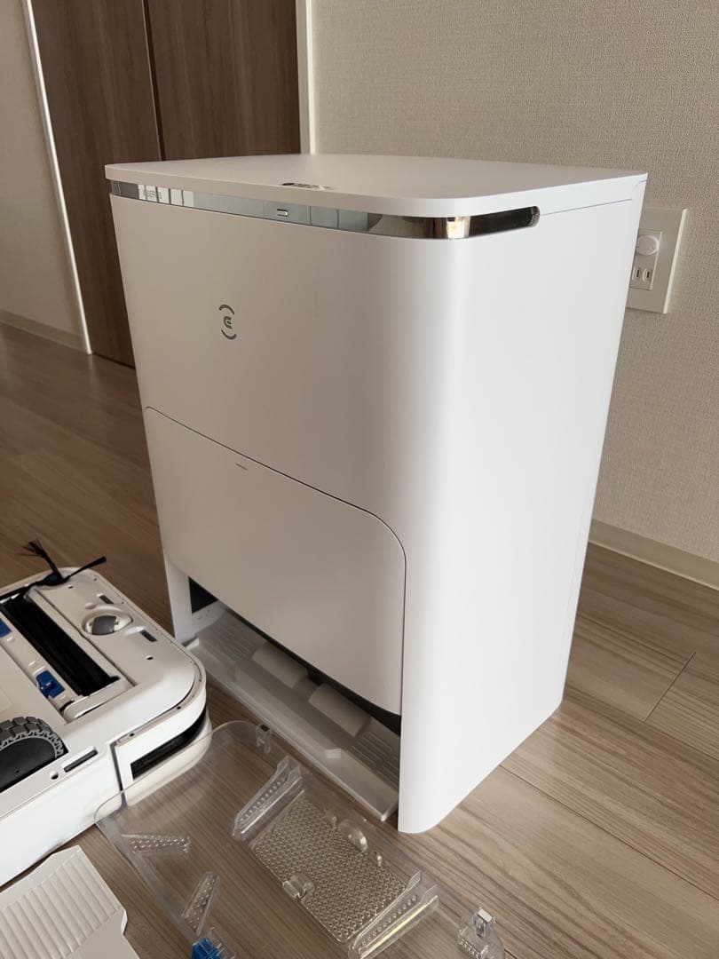 ECOVACS DEEBOT X2 OMNI ロボット掃除機 ホワイト※付属品付