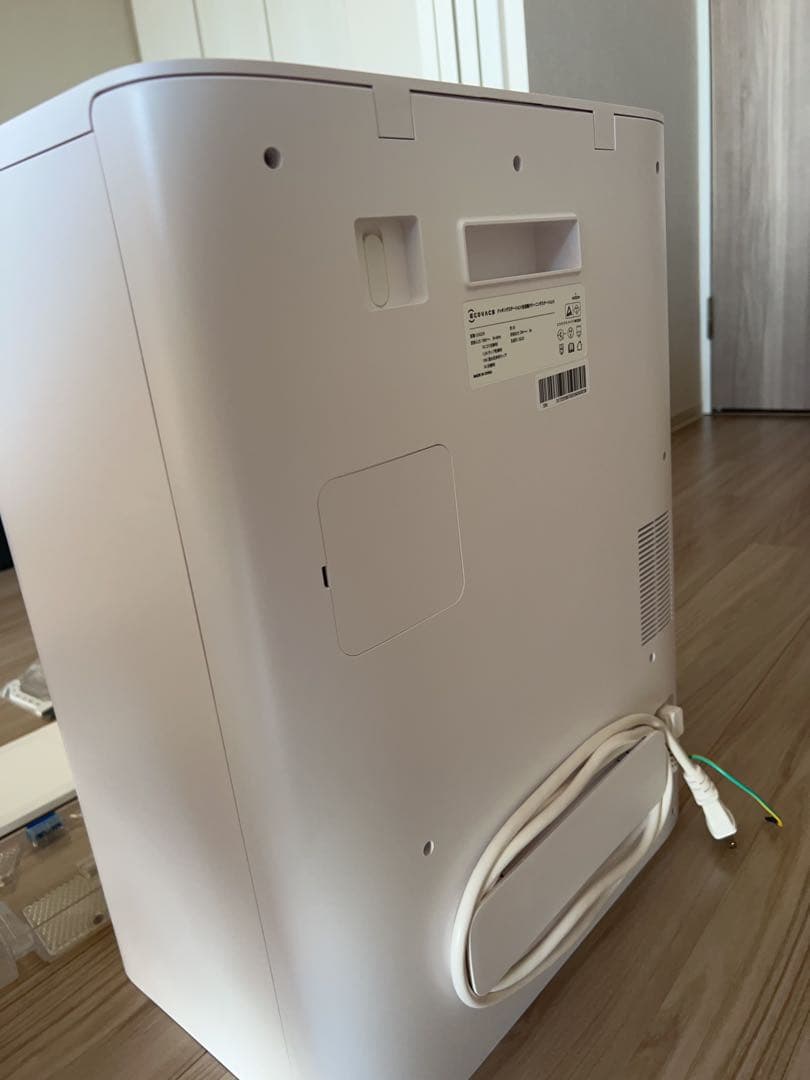 ECOVACS DEEBOT X2 OMNI ロボット掃除機 ホワイト※付属品付