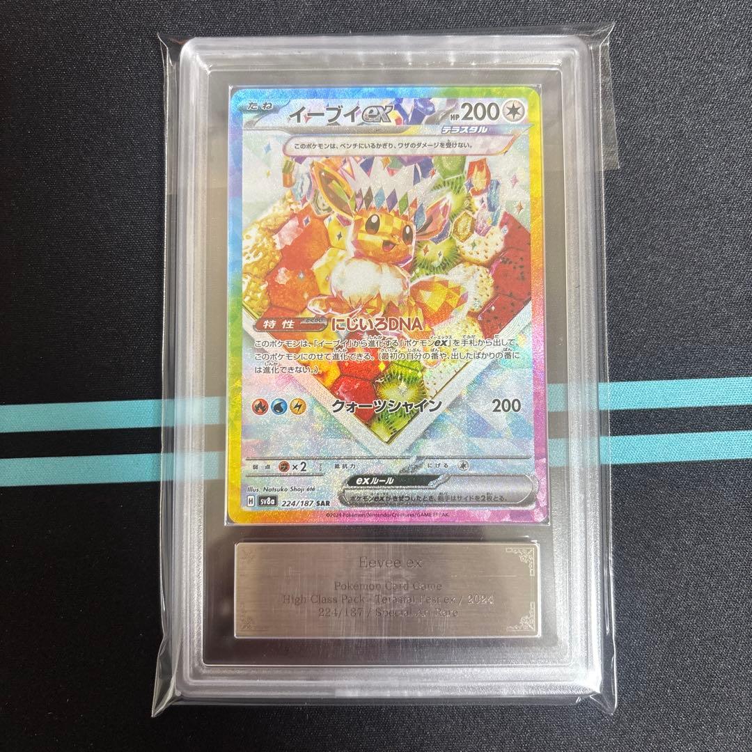 ARS10 イーブイex SAR テラスタルフェス