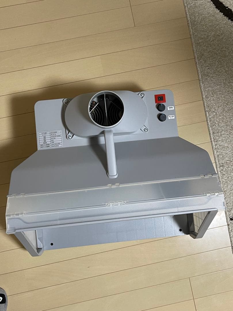 塗装ブース　LED照明付き　スプレーブース