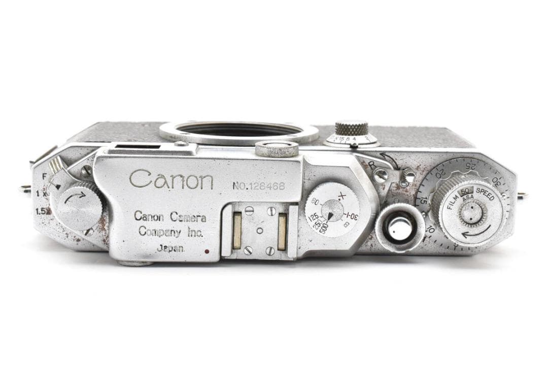 Canon SII S2 戦後最新型 レンジファインダー SS203 #772