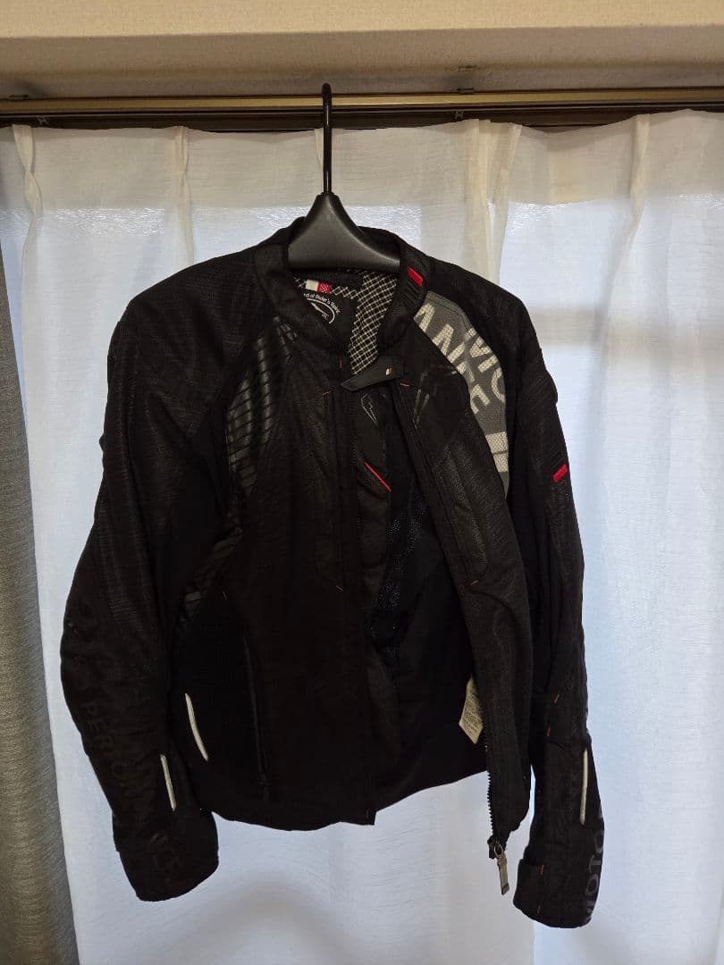 KUSHITANIメッシュジャケット LL ブラック