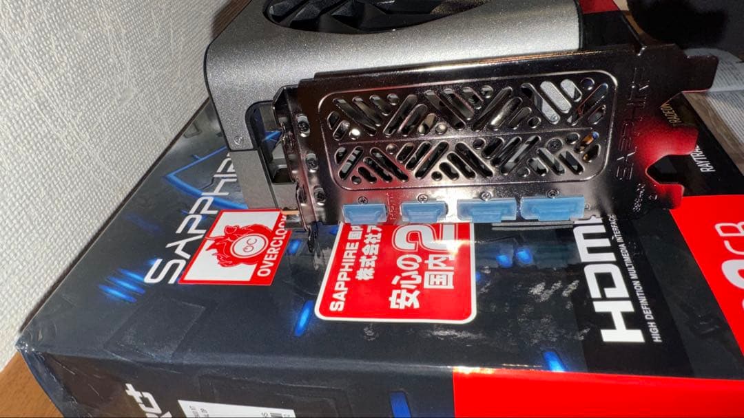 Sapphire NITRO+ RX7900XT OC 20G別売RGBファン付