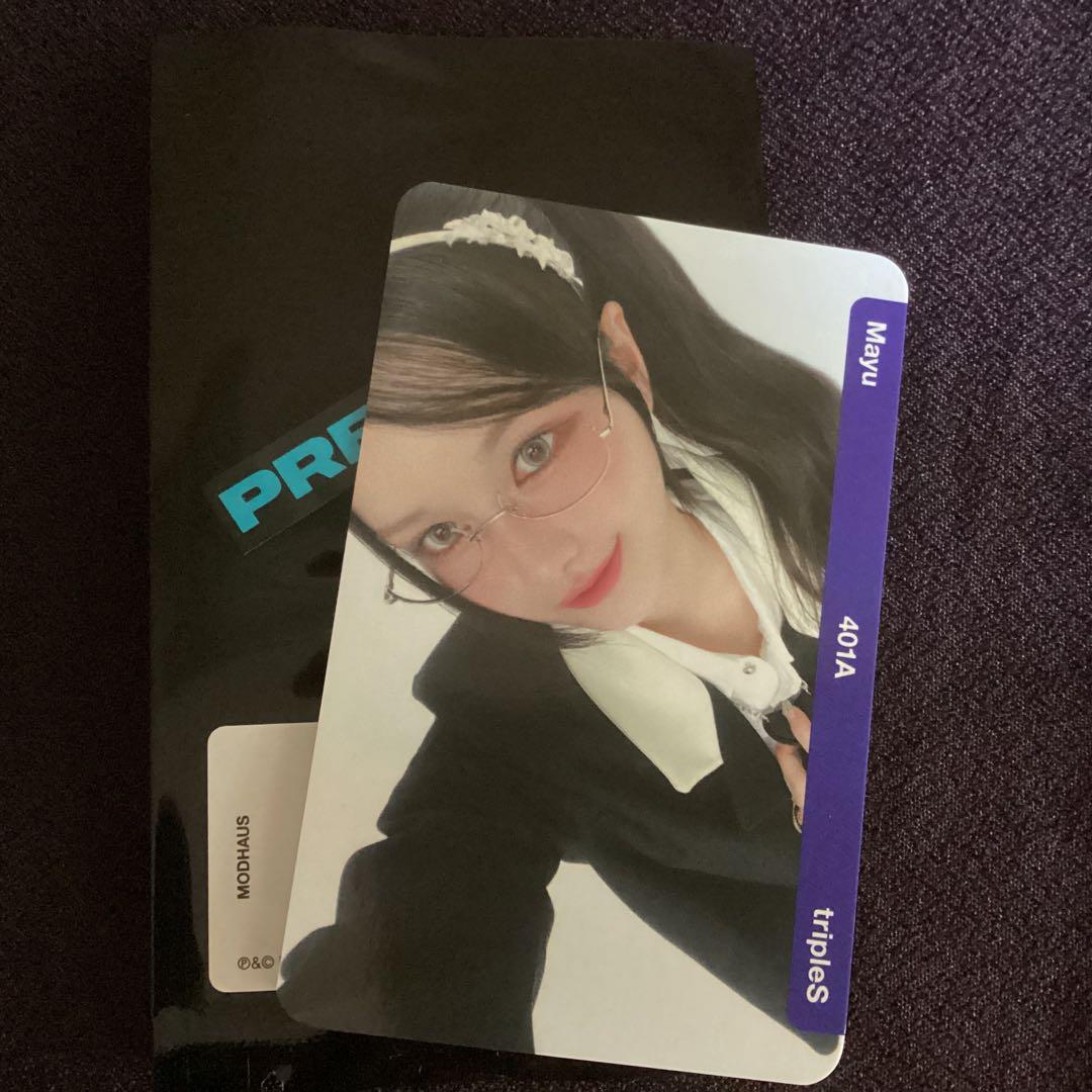 tripleS ∞! アンタイトル トエス object マユ 401A PCO