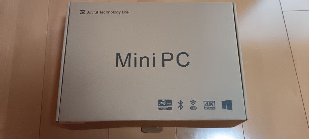 デスクトップミニパソコン 新品未使用