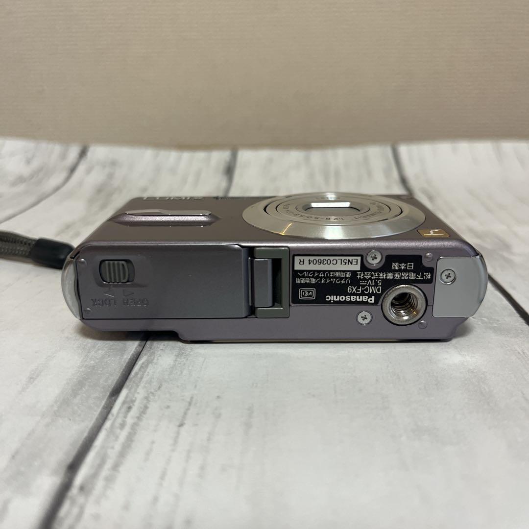 LUMIX DMC-FX9 コンパクトデジカメ レトロ希少
