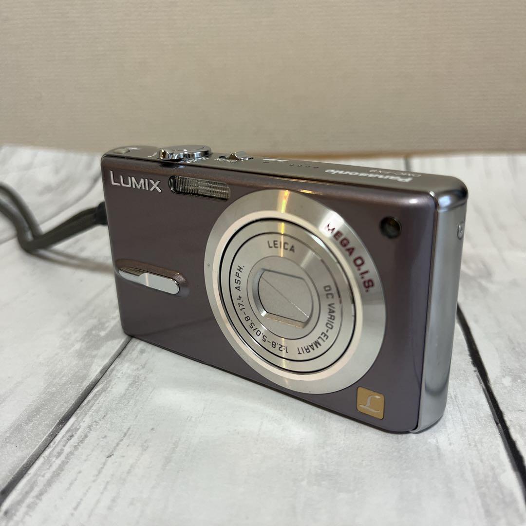 LUMIX DMC-FX9 コンパクトデジカメ レトロ希少