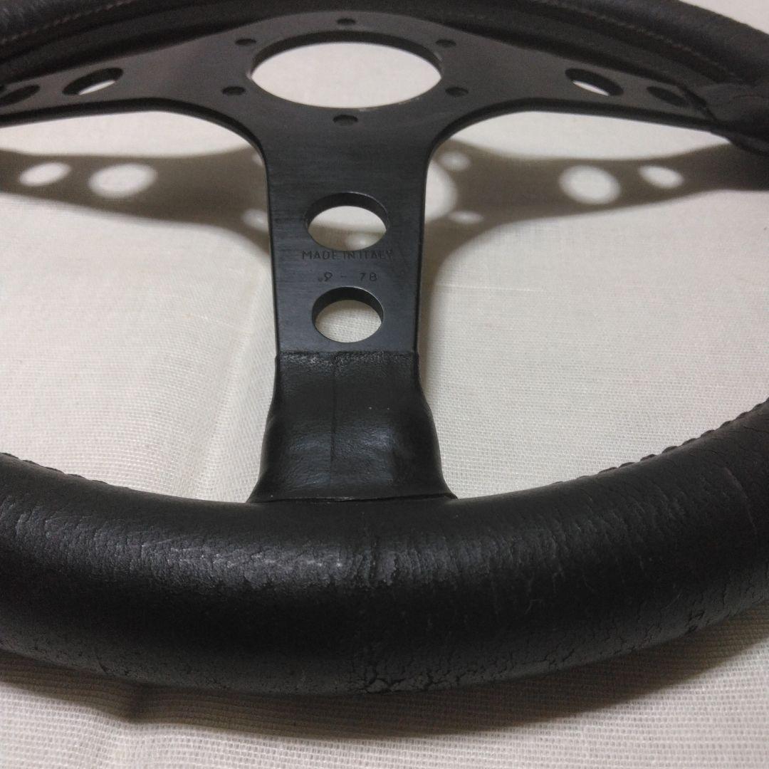 超希少　イタリー製MOMOのステアリング クレイ・レガツォーニモデル