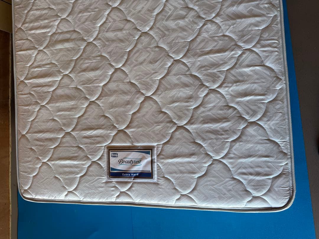 地域限定配送　シモンズ ビューティレスト Extra Hard ダブルサイズ