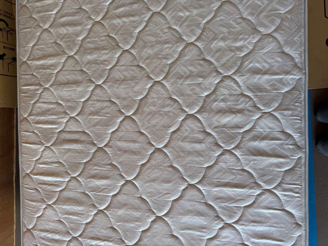 地域限定配送　シモンズ ビューティレスト Extra Hard ダブルサイズ