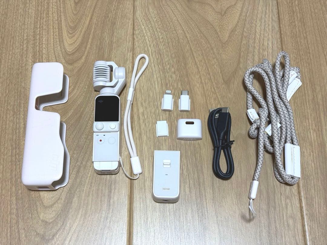 DJI pocket2 サンセットホワイト