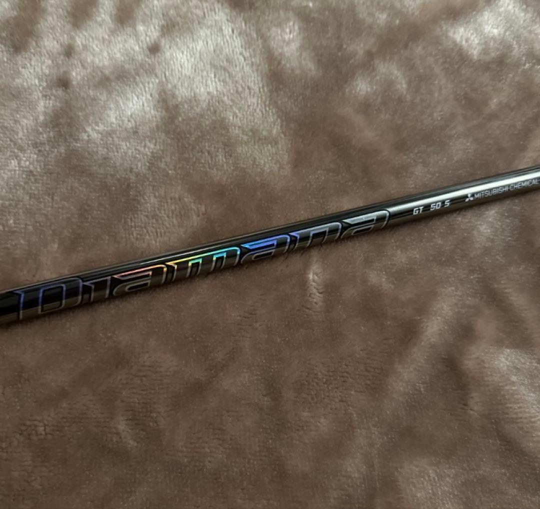 s*t様 ディアマナGT50S テーラーメイド用 スリーブ付き　ドライバー　シャ