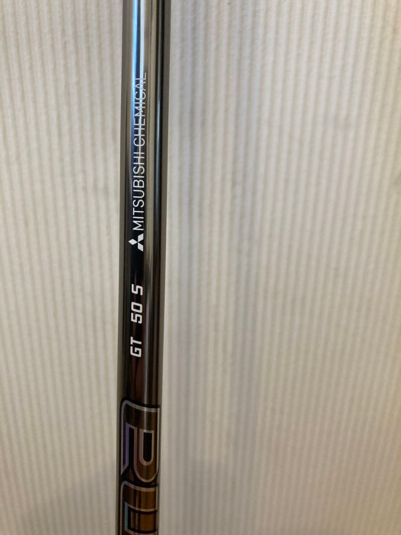 s*t様 ディアマナGT50S テーラーメイド用 スリーブ付き　ドライバー　シャ