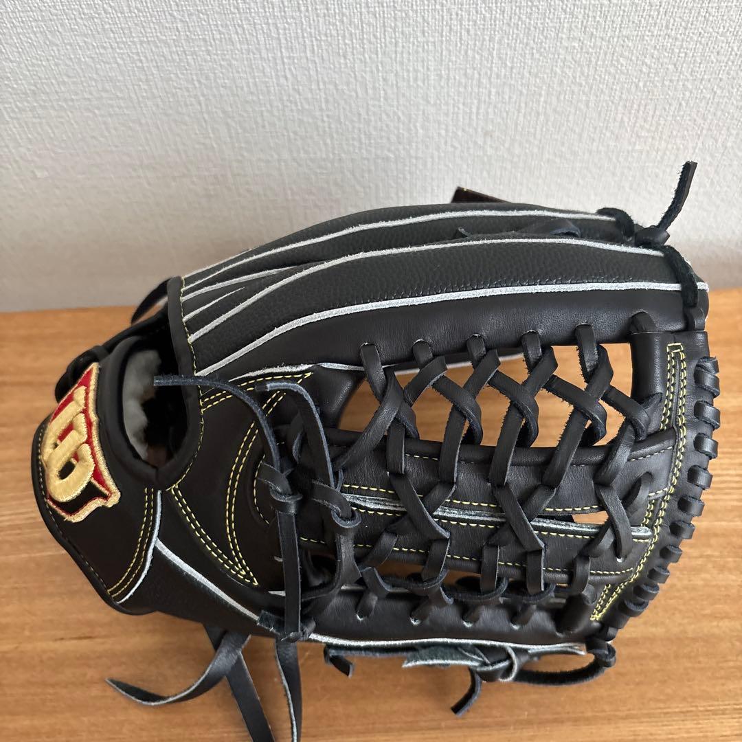 ポ*)様 ウィルソン　硬式用　 外野手用 グローブ　定価63,800円　WBW1