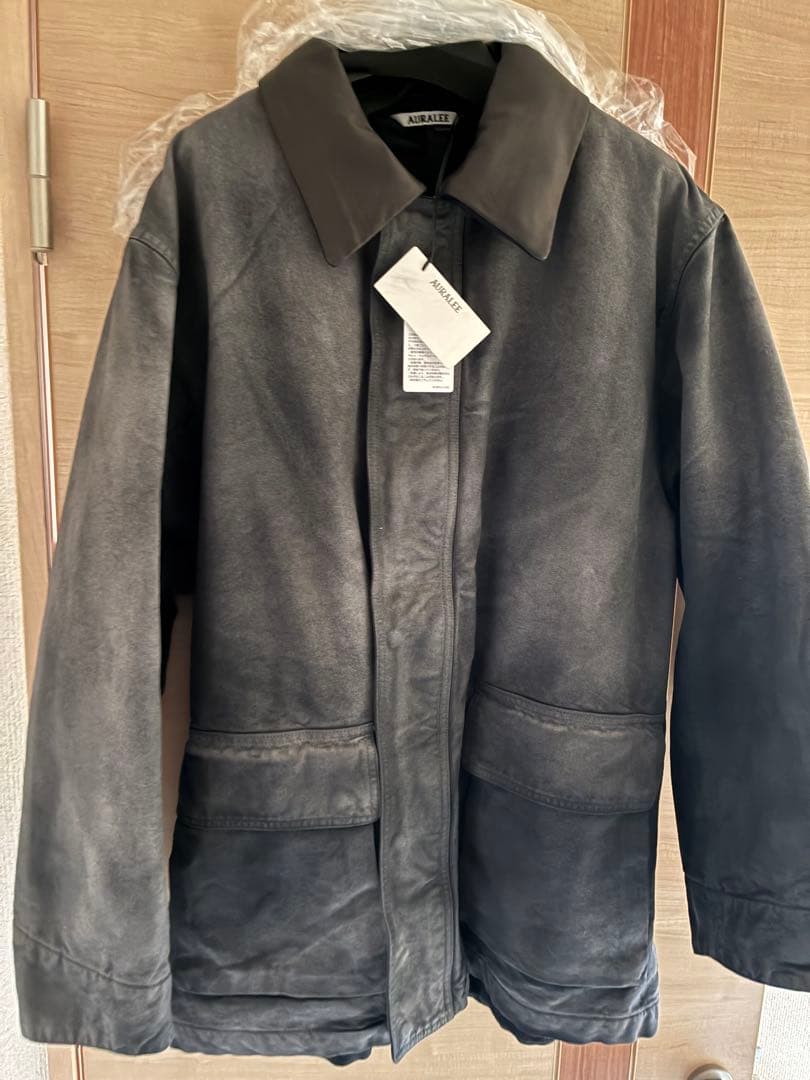 [新品未使用] 25AW AURALEEダックブルゾン サイズ4