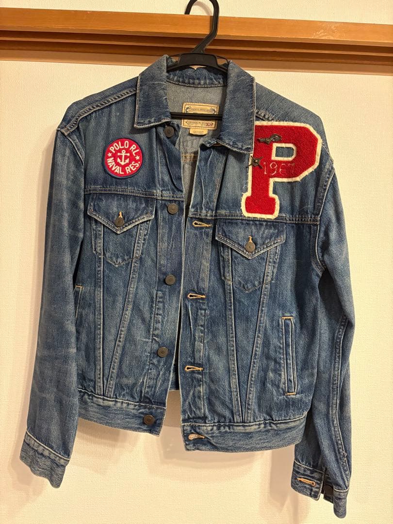 【値下げ中】Polo Ralph Lauren デニムジャケット レディース　M
