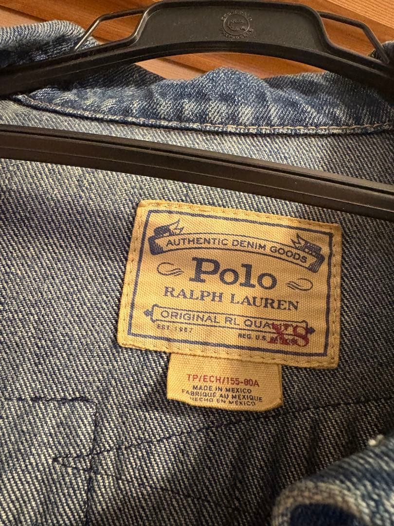 【値下げ中】Polo Ralph Lauren デニムジャケット レディース　M