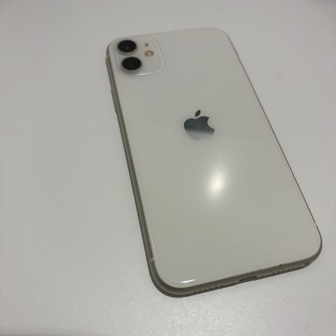 【早い者勝ち】Apple iPhone 11 ホワイト　64GB