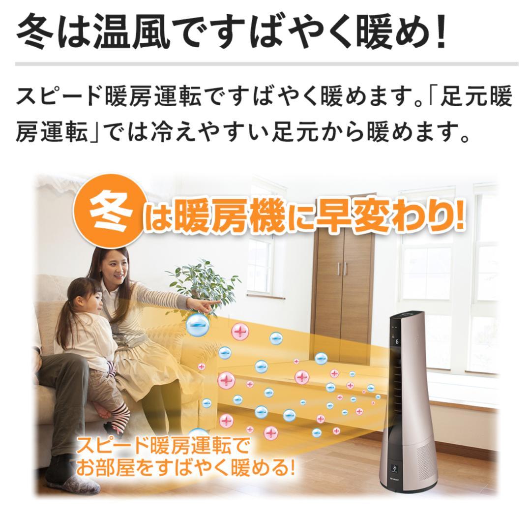 【未開封新品】プラズマクラスター25000搭載 イオンファン　PF-JTH1-N