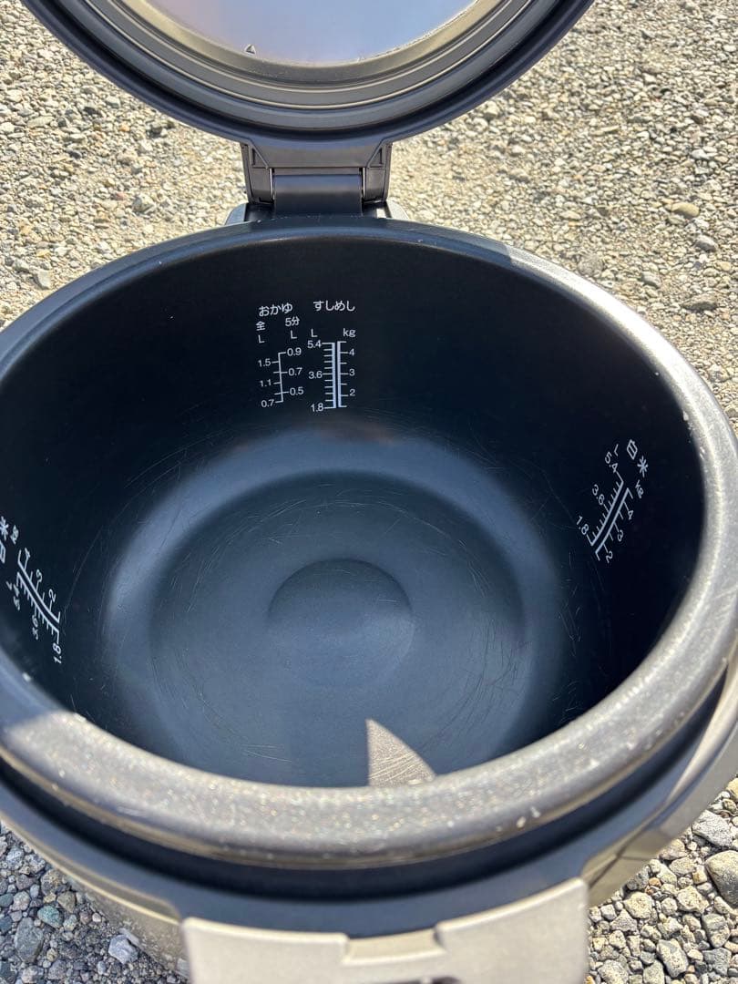 格安で販売美品National SR-PGA54A IHジャー炊飯器 5.4Ｌ