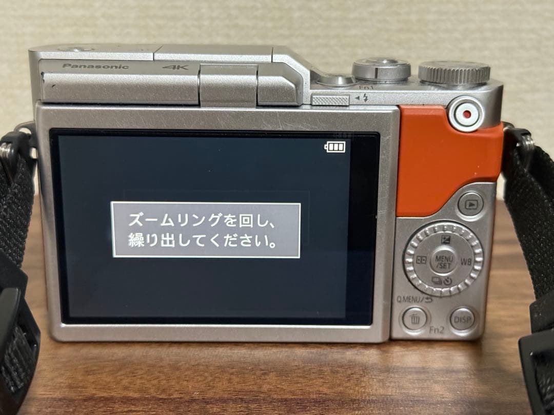Panasonic LUMIX DC-GF9W ミラーレスカメラ