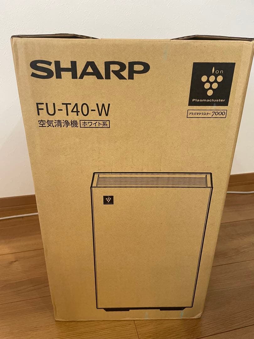 SHARP FU-T40-W 空気清浄機