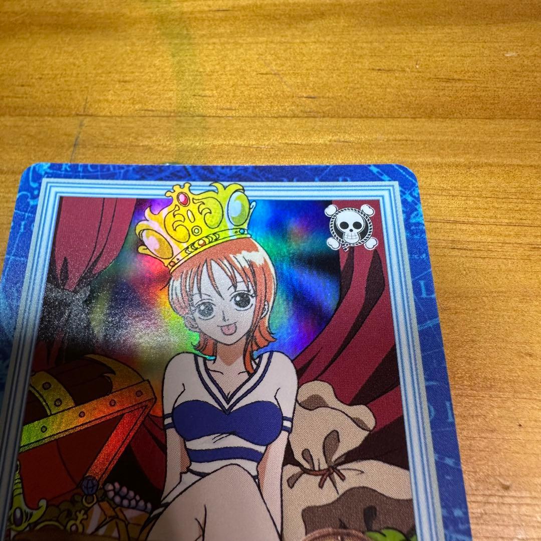 ワンピース カードダス ハイパーバトル ナミ 海賊専門の泥棒 6018