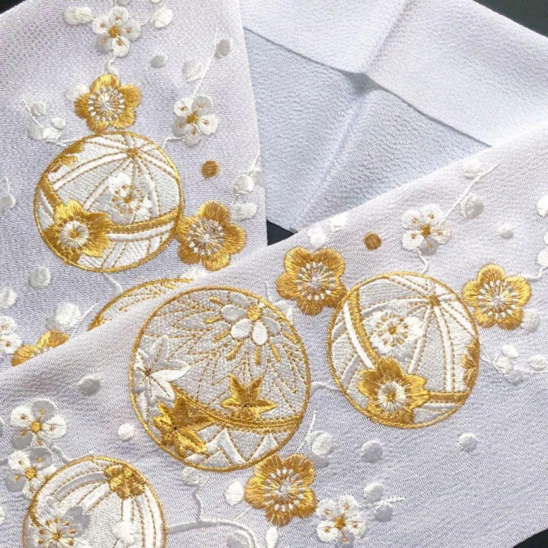 【ぞの様 リクエスト】 半襟3点 おまとめ　※新品