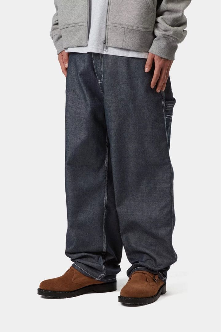 ア*ン様 Carhartt OG Single Knee Pant – Blue
