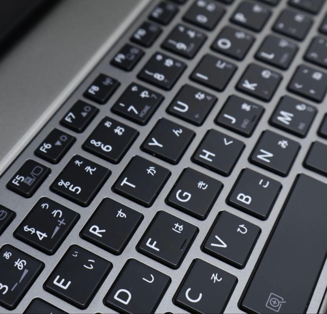 ★中古東芝 SSD新品128GB メモリ8GB★R63/P ノートPC90