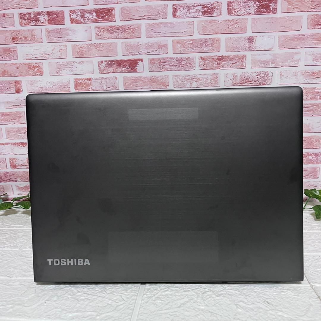 ★中古東芝 SSD新品128GB メモリ8GB★R63/P ノートPC90