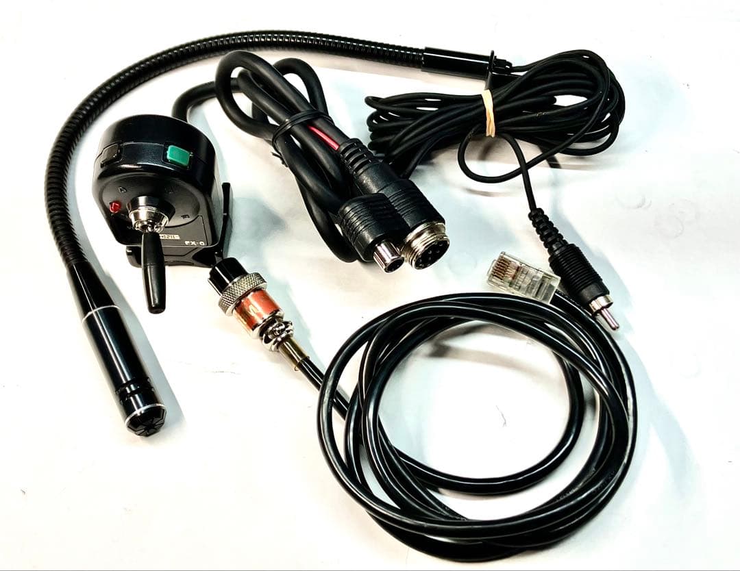 アドニスFX-6フレキシブルマイク アマチュア無線機