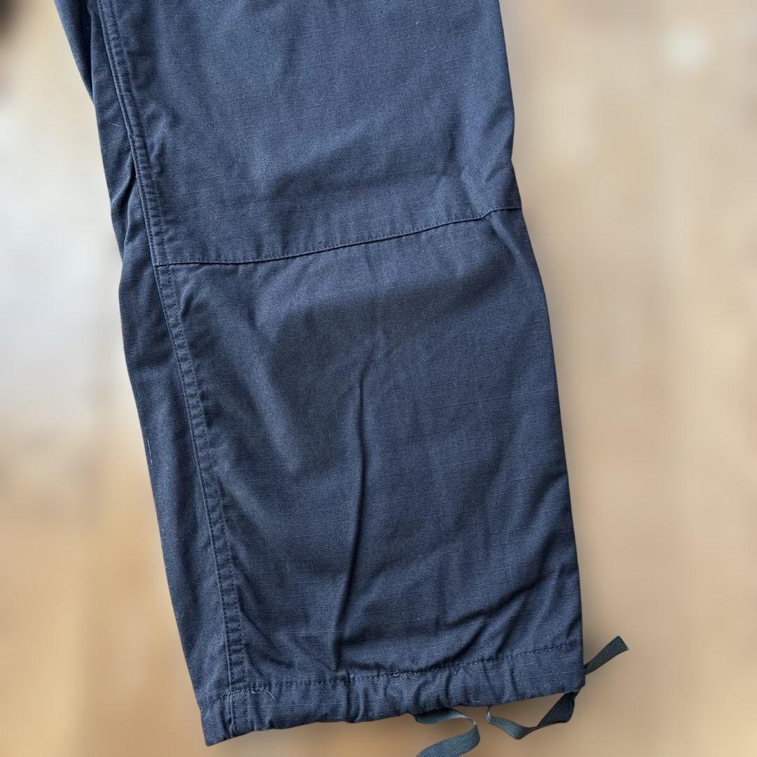 【未使用品】実物 米軍 BDU カーゴパンツ BLACK357