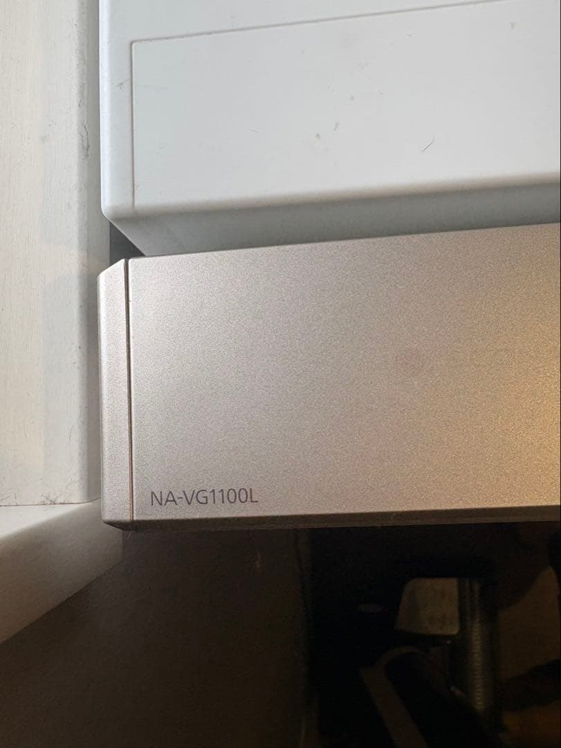 送料込み　関西発　Panasonic ドラム式洗濯機 NA-VG1100L