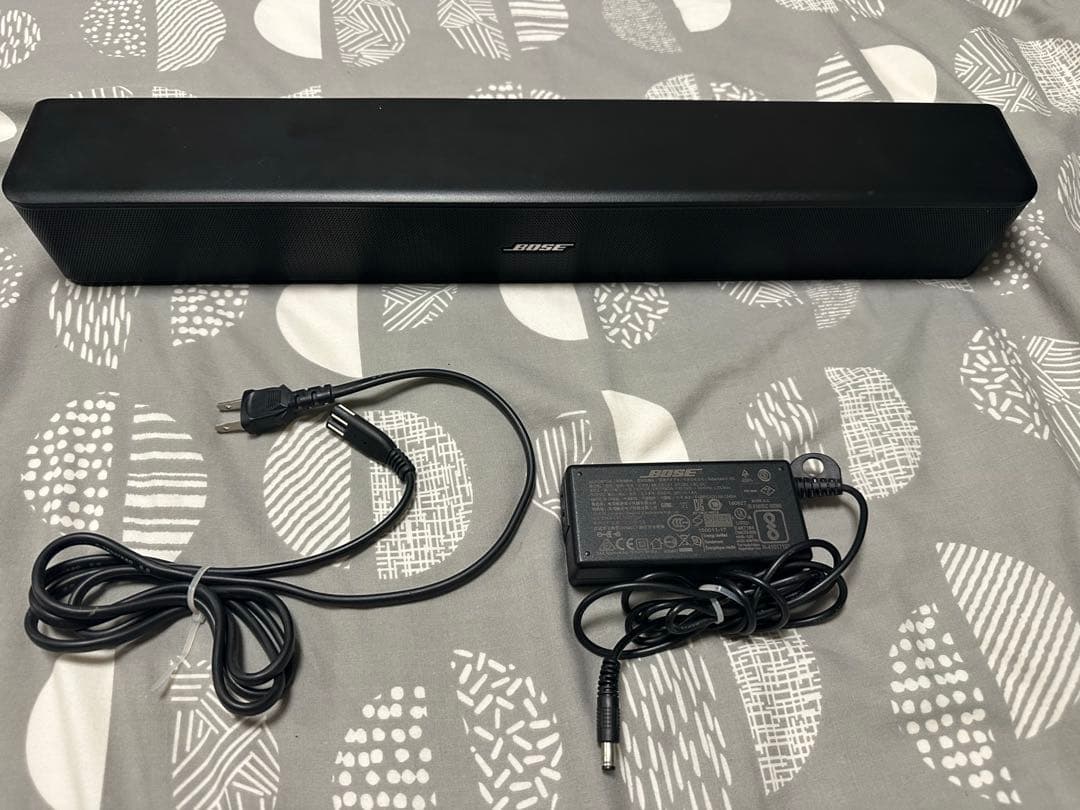 Bose 5 tv サウンドバー ブラック