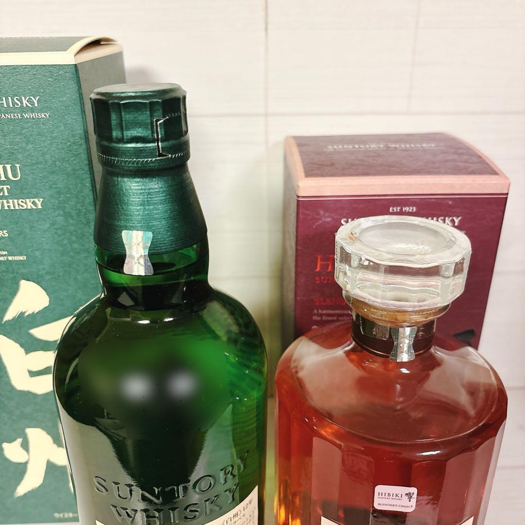 【100年記念ボトル】 白州12年 響ブレンダーズチョイス 新品未開封品