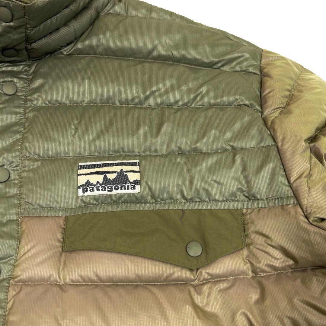 40th限定モデル　パタゴニア　エクスクルーシブ スナップTダウンプルオーバー