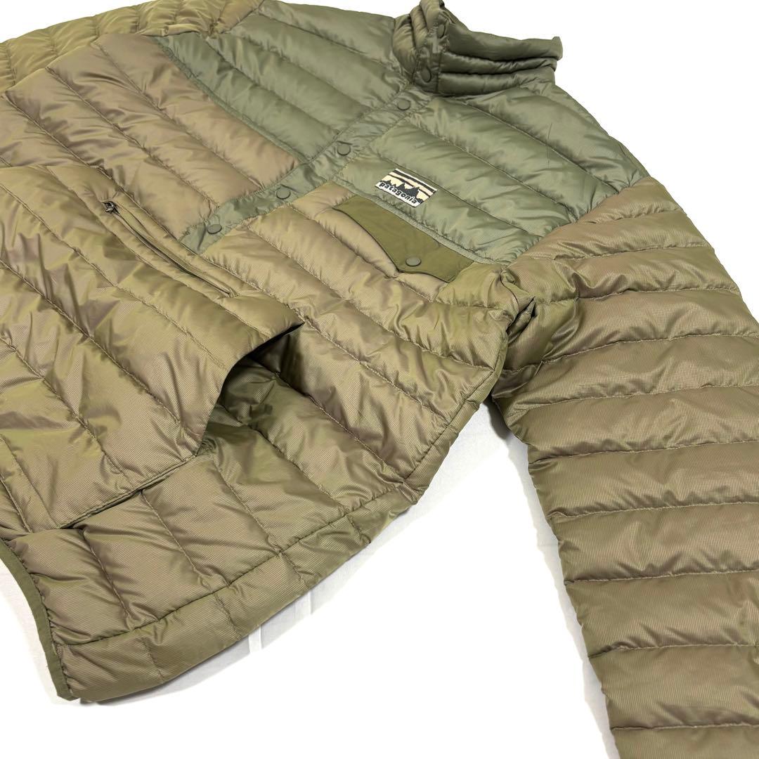 40th限定モデル　パタゴニア　エクスクルーシブ スナップTダウンプルオーバー