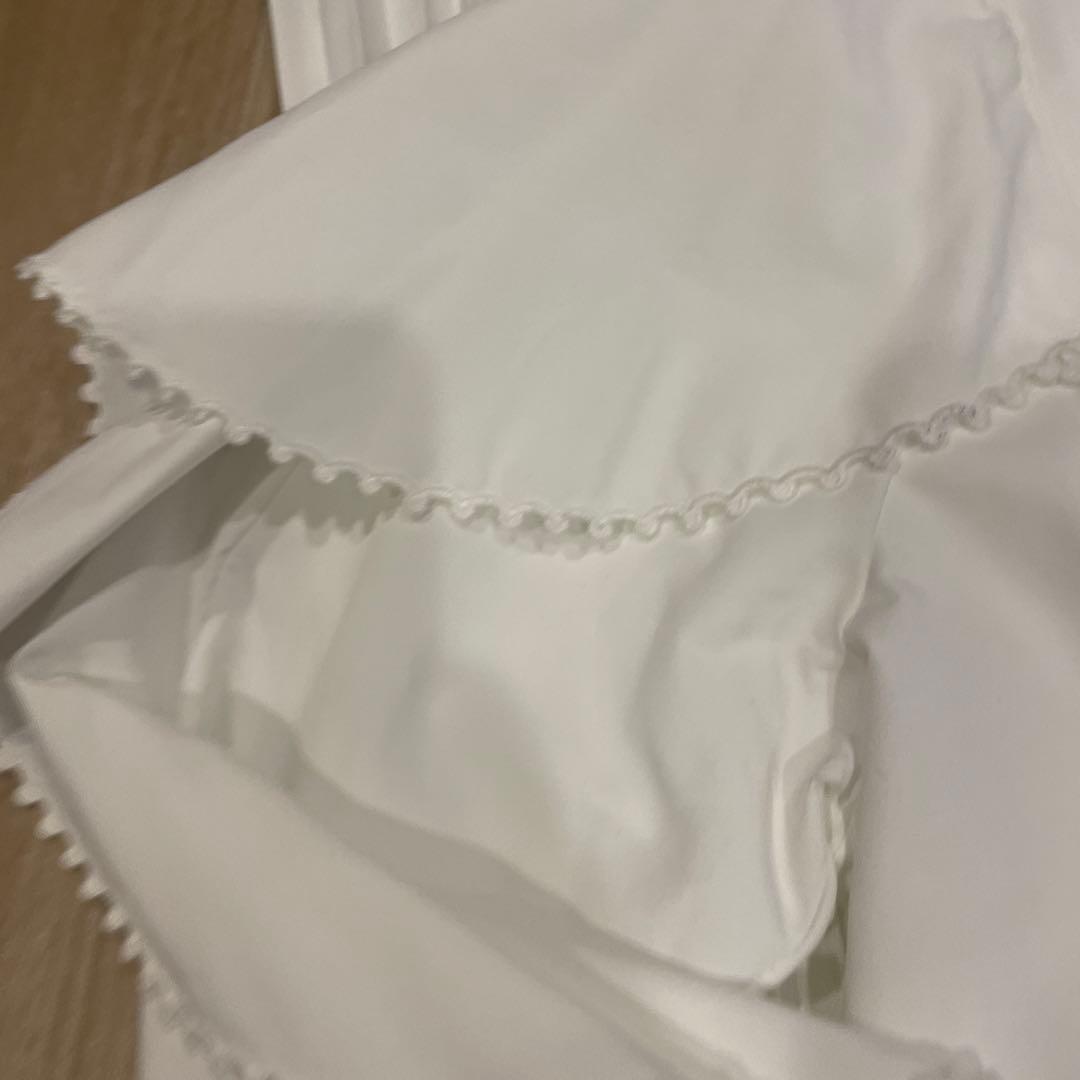 CELFORD ラッフルスリーブプリーツワンピース