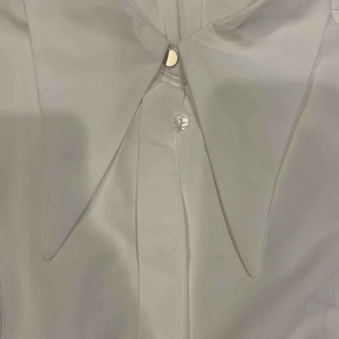 CELFORD ラッフルスリーブプリーツワンピース