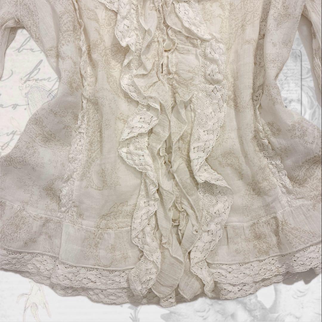 00 グランジ 森ガール フリルカーディガン 平成 ノームコア y2k クラロリ