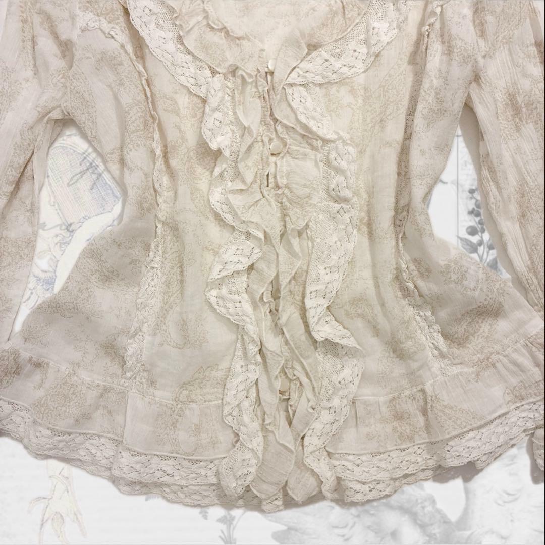 00 グランジ 森ガール フリルカーディガン 平成 ノームコア y2k クラロリ