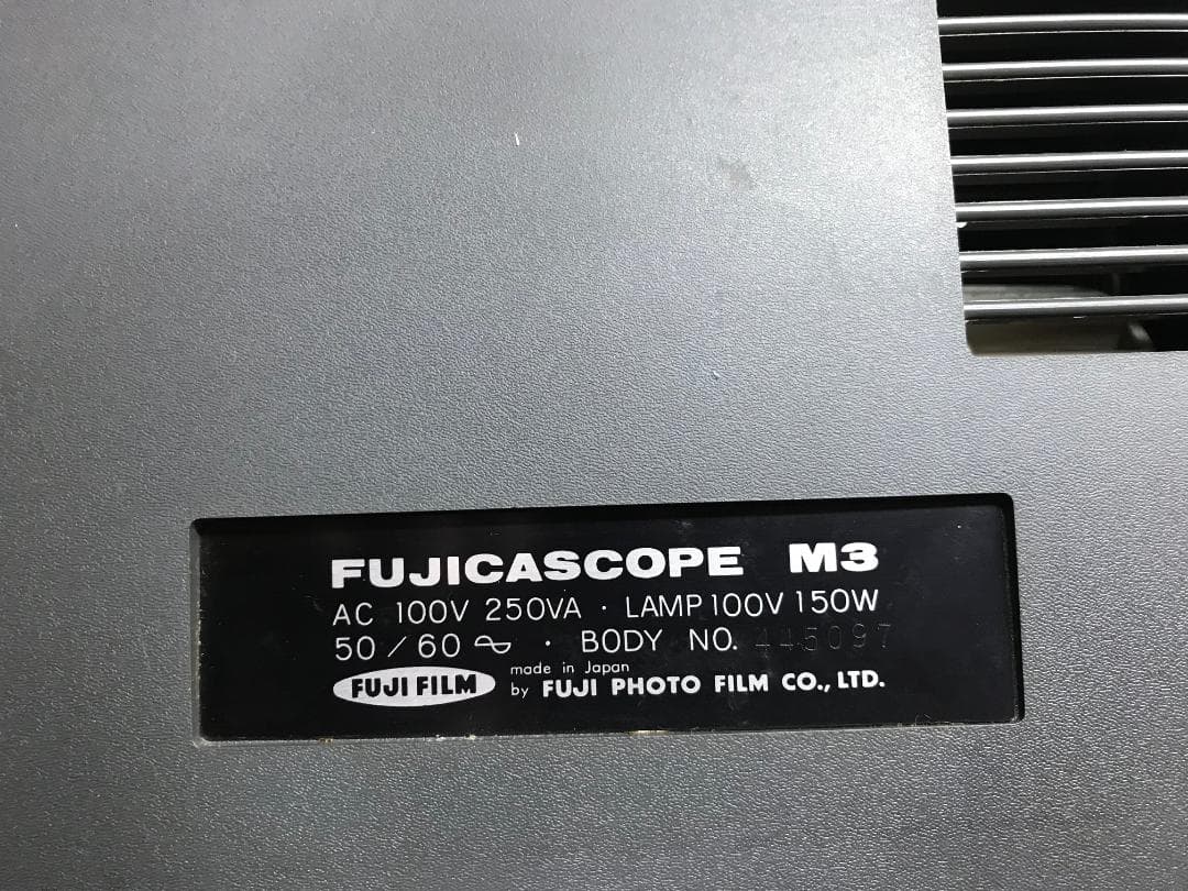 その他 Fujicascope m3