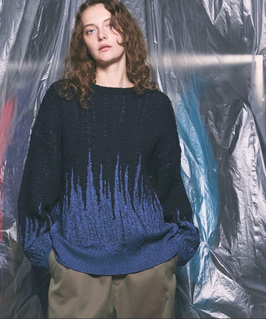 K*a様 MAISON SPECIAL プライムオーバーグラデーションニット