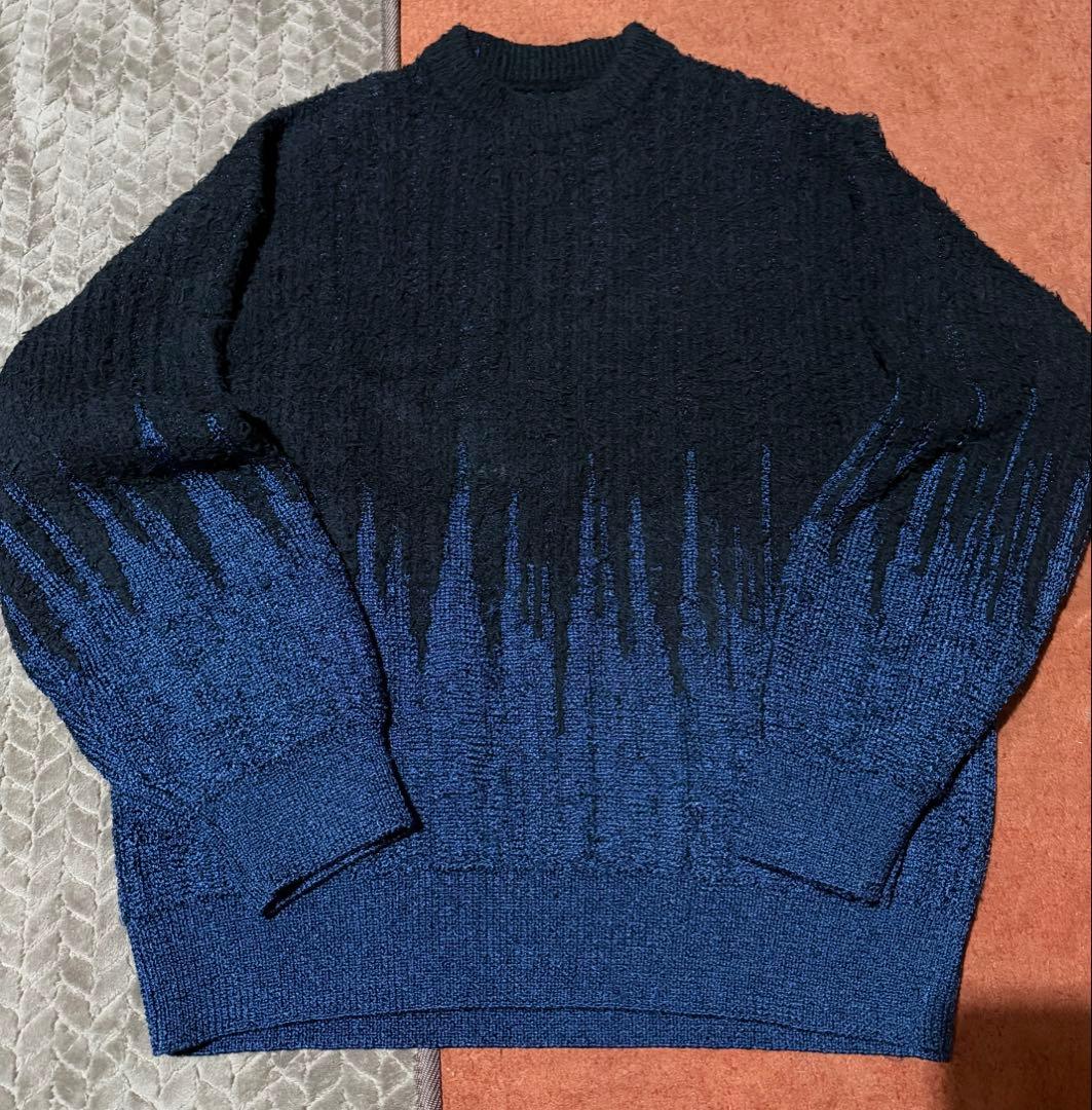 K*a様 MAISON SPECIAL プライムオーバーグラデーションニット