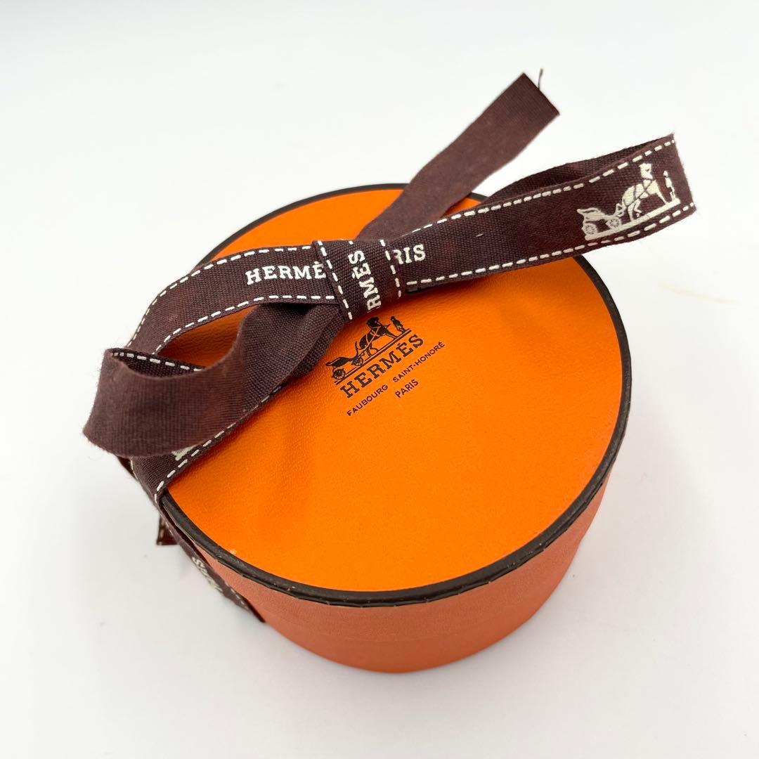 鑑定済・美品★エルメス　プールトゥール　バングル　クロコ　マルジェラ期　黒　□E