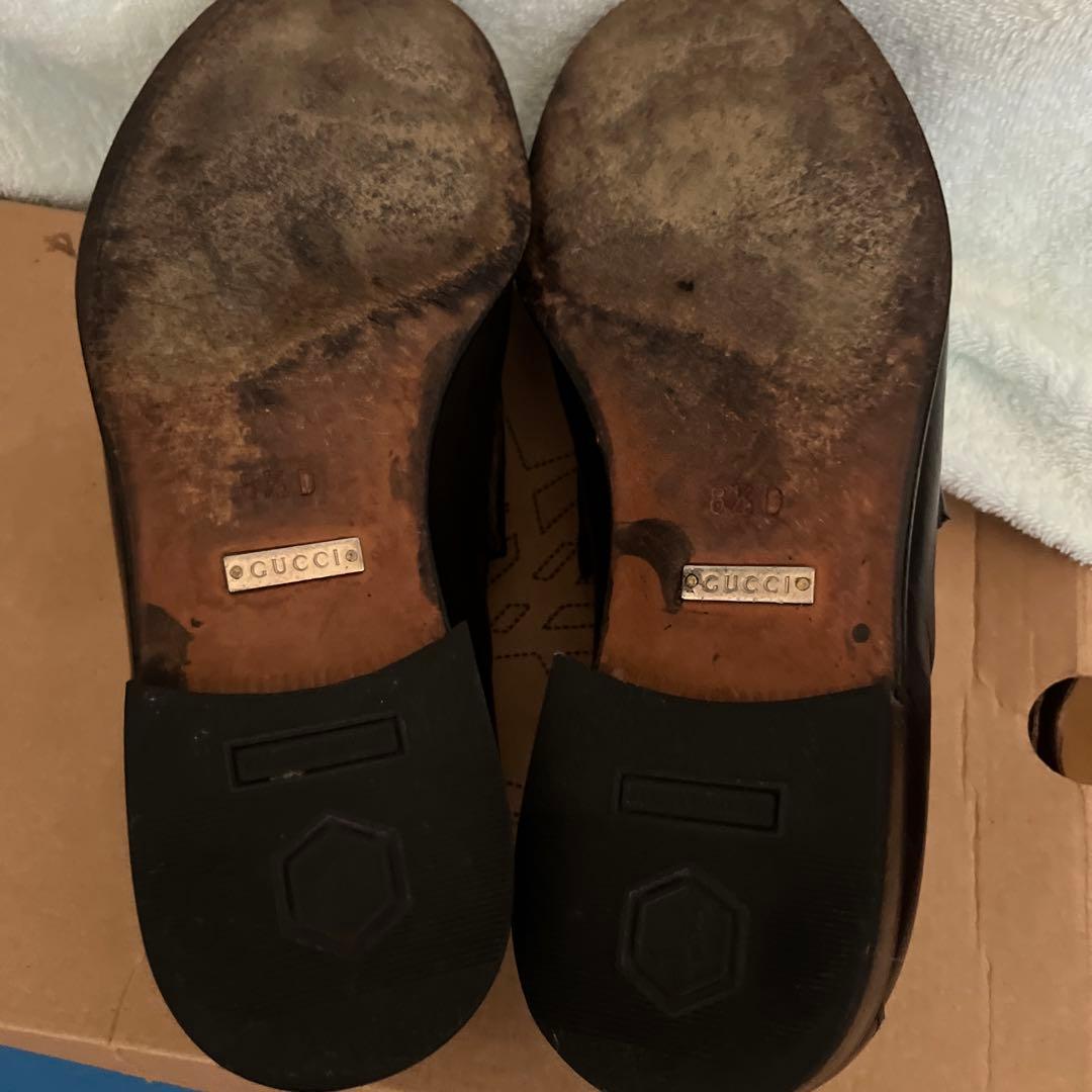 GUCCI ビットローファー　8.5